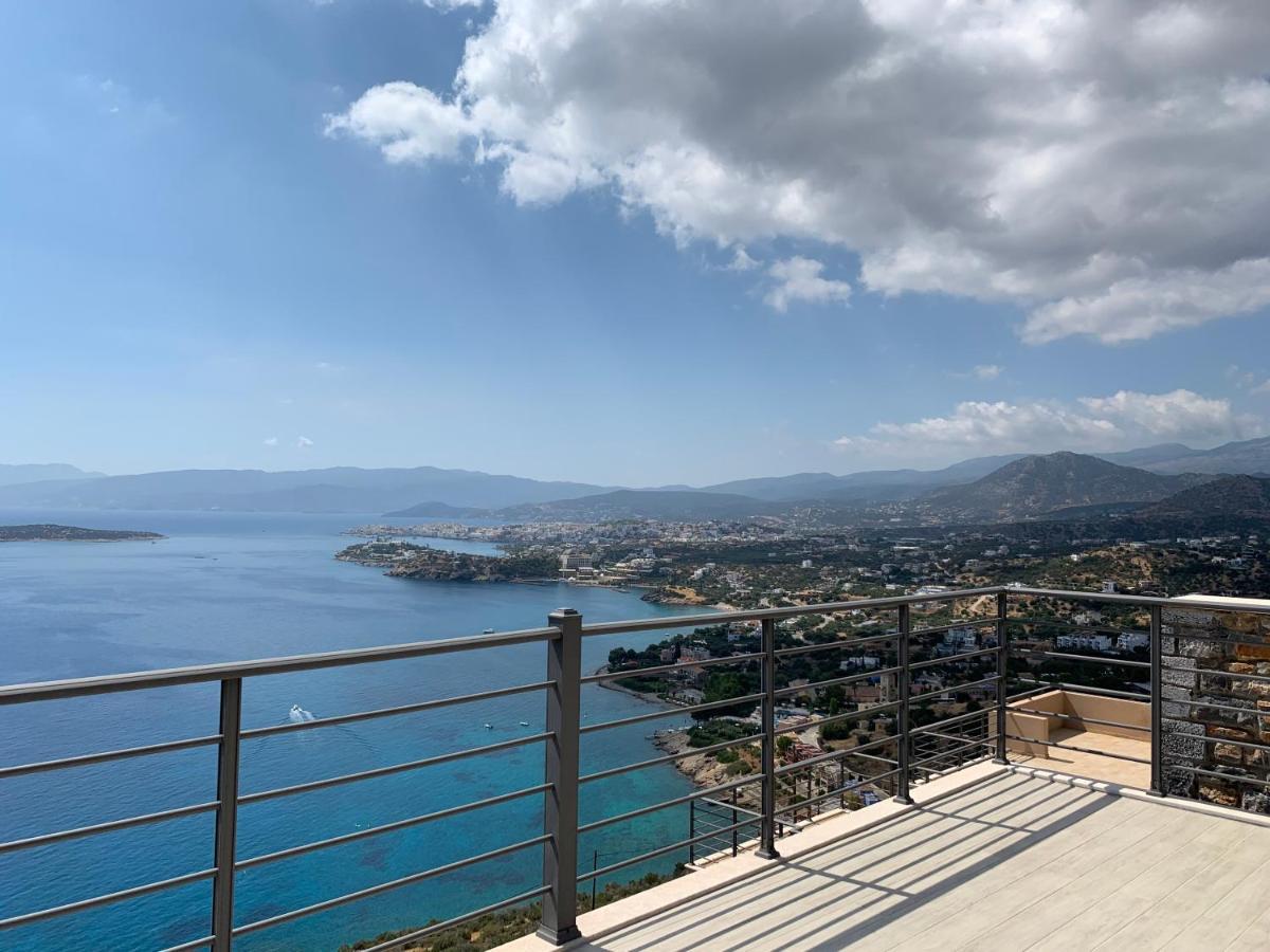 Villa Muse Agios Nikolaos Exterior foto