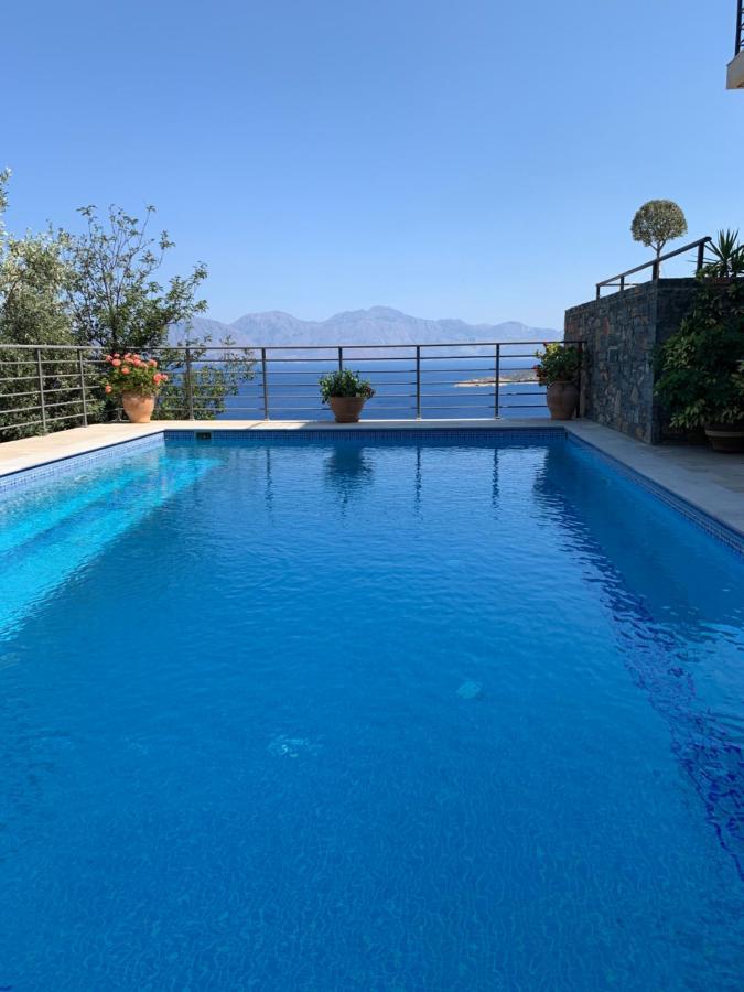 Villa Muse Agios Nikolaos Exterior foto