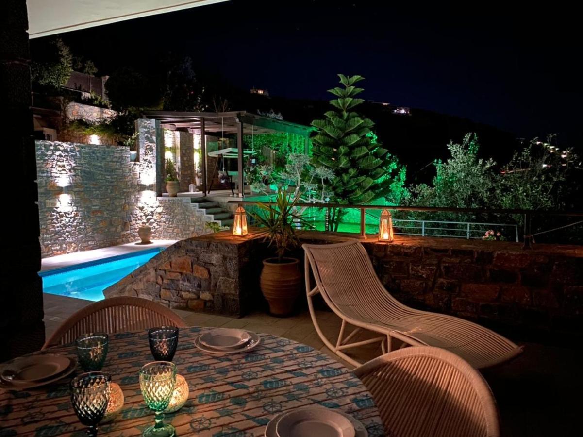 Villa Muse Agios Nikolaos Exterior foto