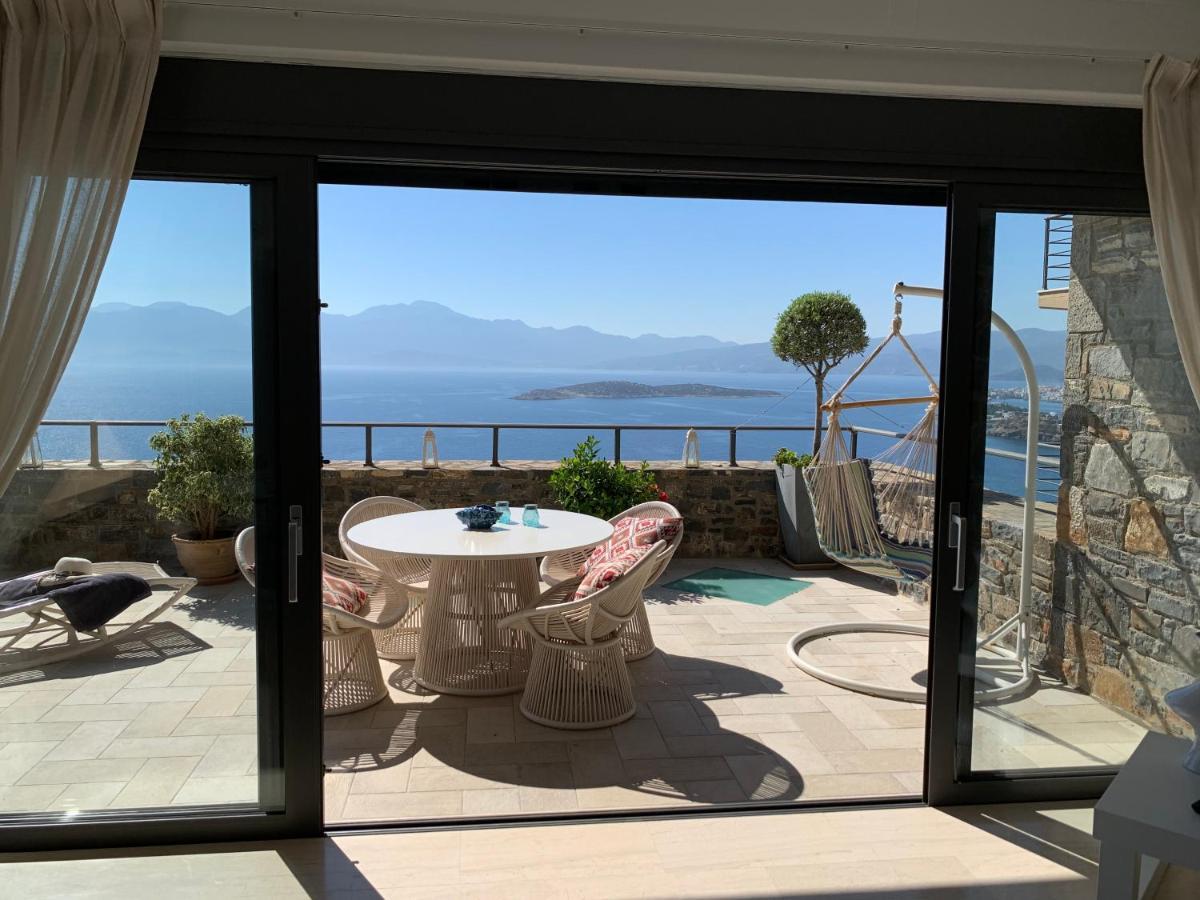 Villa Muse Agios Nikolaos Exterior foto
