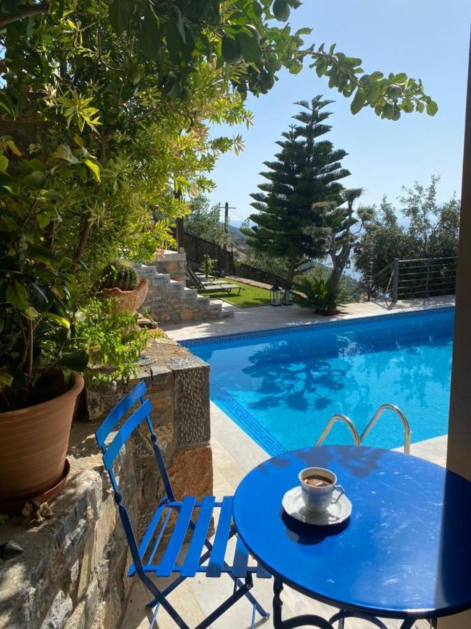 Villa Muse Agios Nikolaos Exterior foto