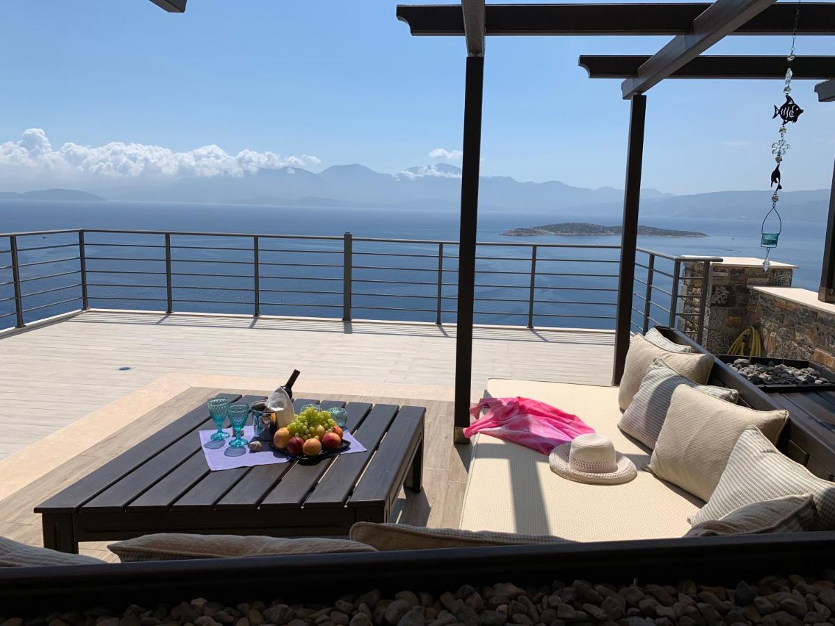 Villa Muse Agios Nikolaos Exterior foto