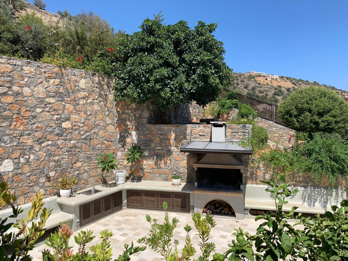 Villa Muse Agios Nikolaos Exterior foto