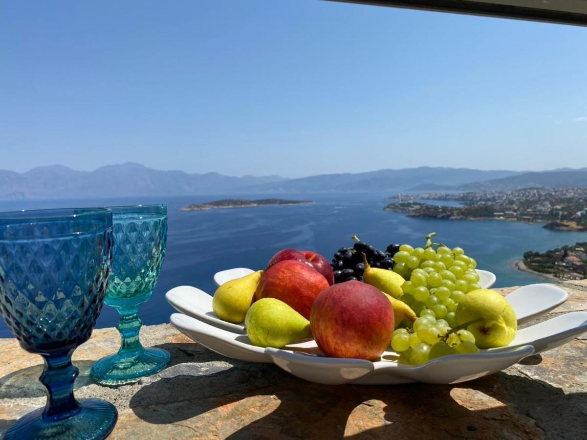 Villa Muse Agios Nikolaos Exterior foto