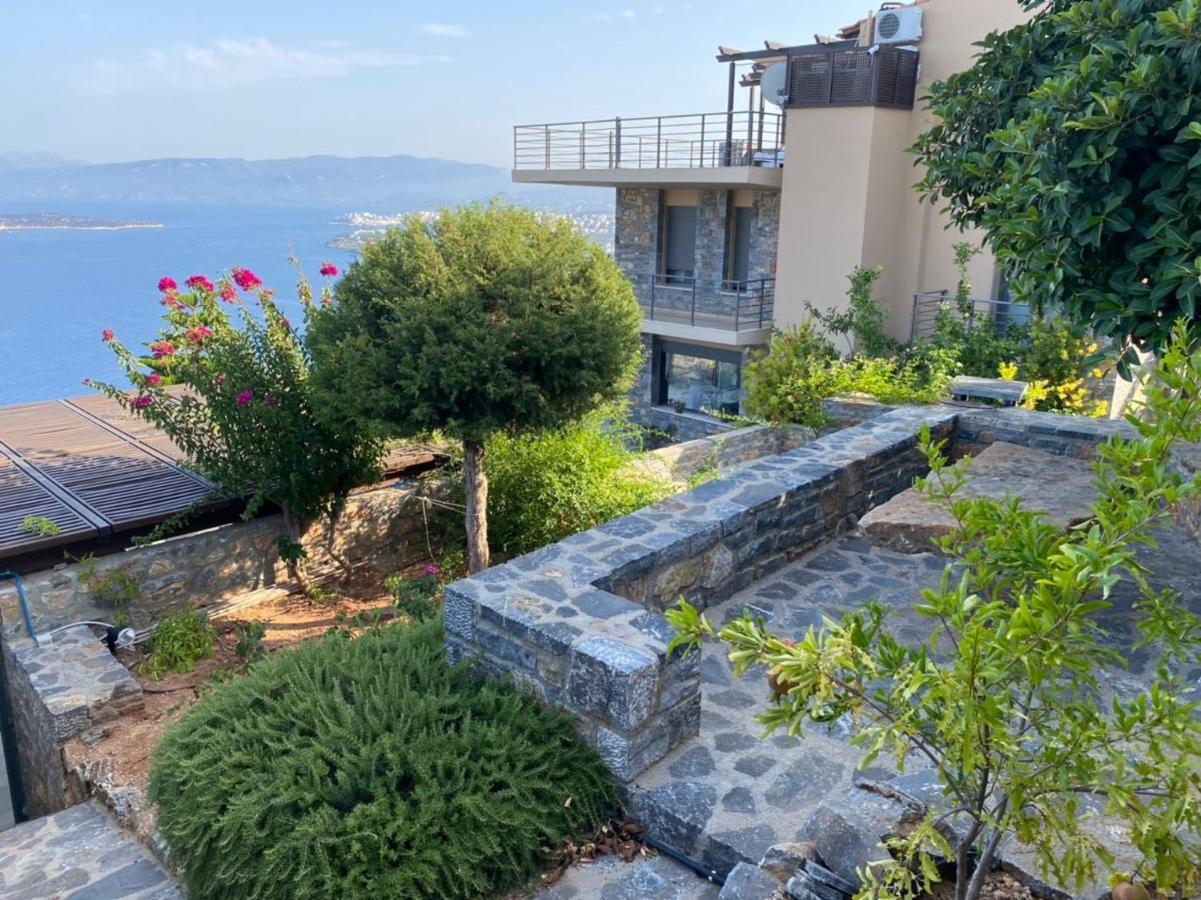 Villa Muse Agios Nikolaos Exterior foto
