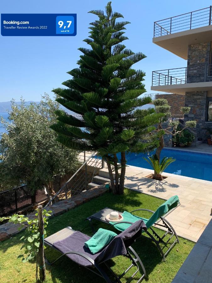 Villa Muse Agios Nikolaos Exterior foto