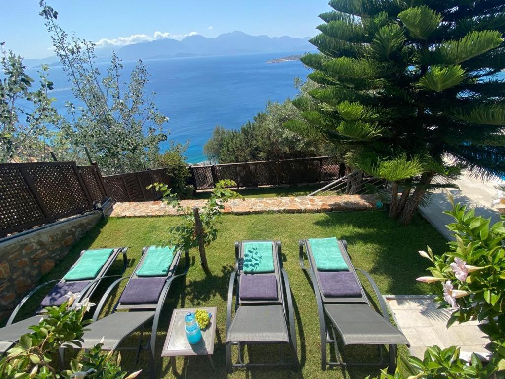 Villa Muse Agios Nikolaos Exterior foto
